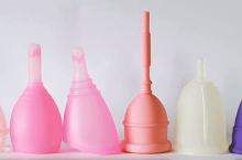 Valve Menstrual Cups