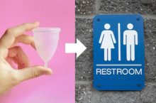 Menstrual Cups in Public Bathrooms