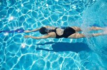 Swimming with a Menstrual Cup